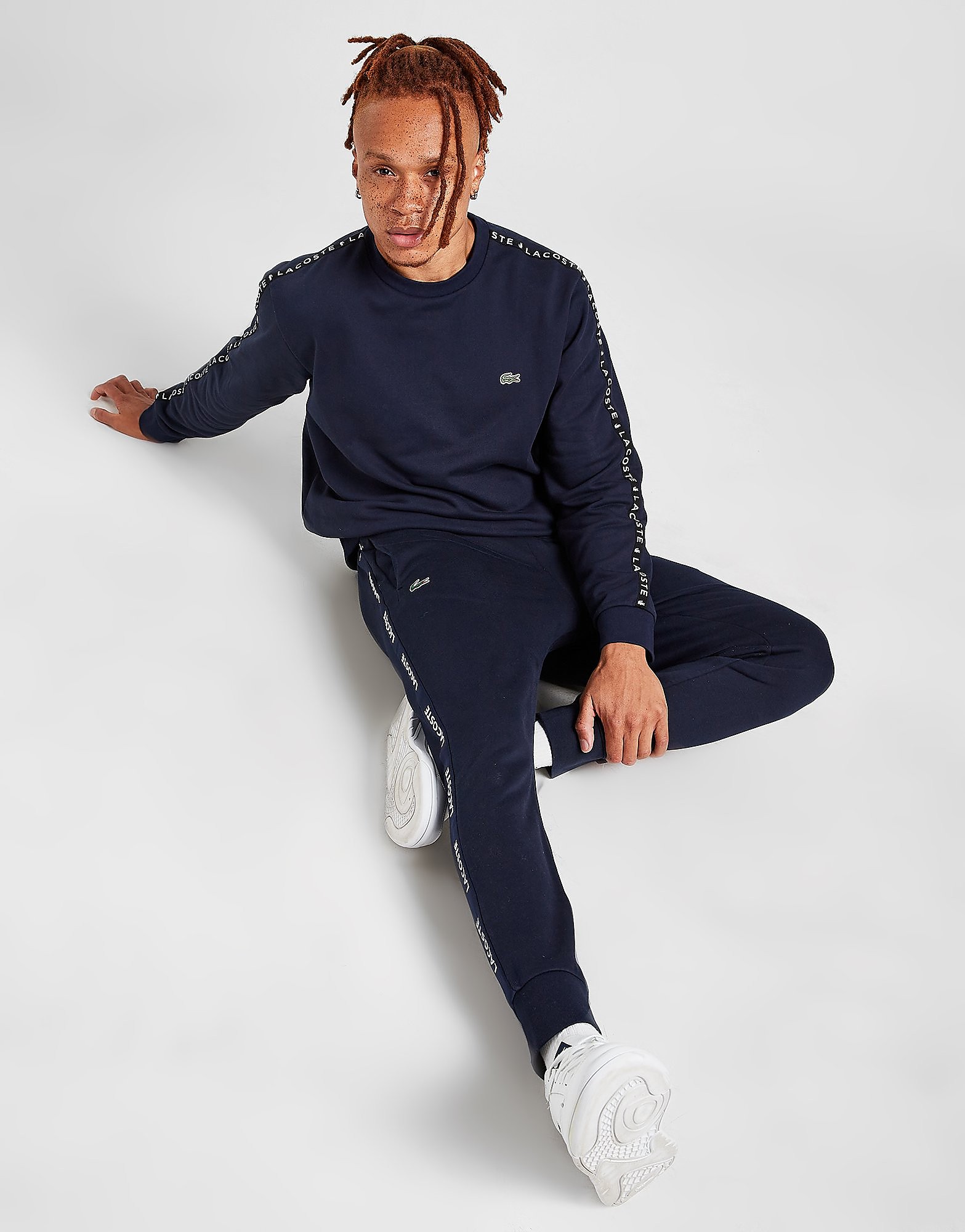 Jd sports outlet lacoste tracksuit