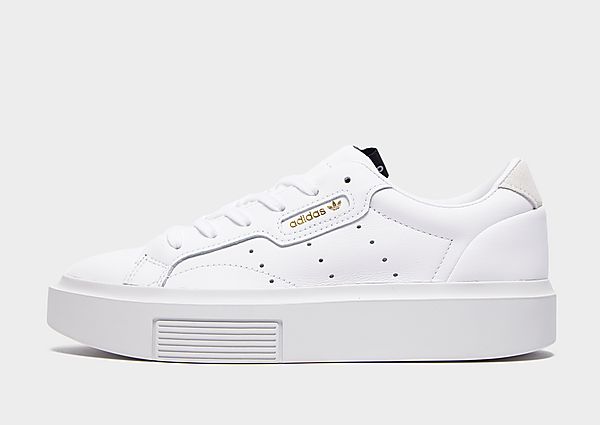 adidas Originals Sleek Super Femme - Cloud White / Crystal White / Core Black, Cloud White / Crystal