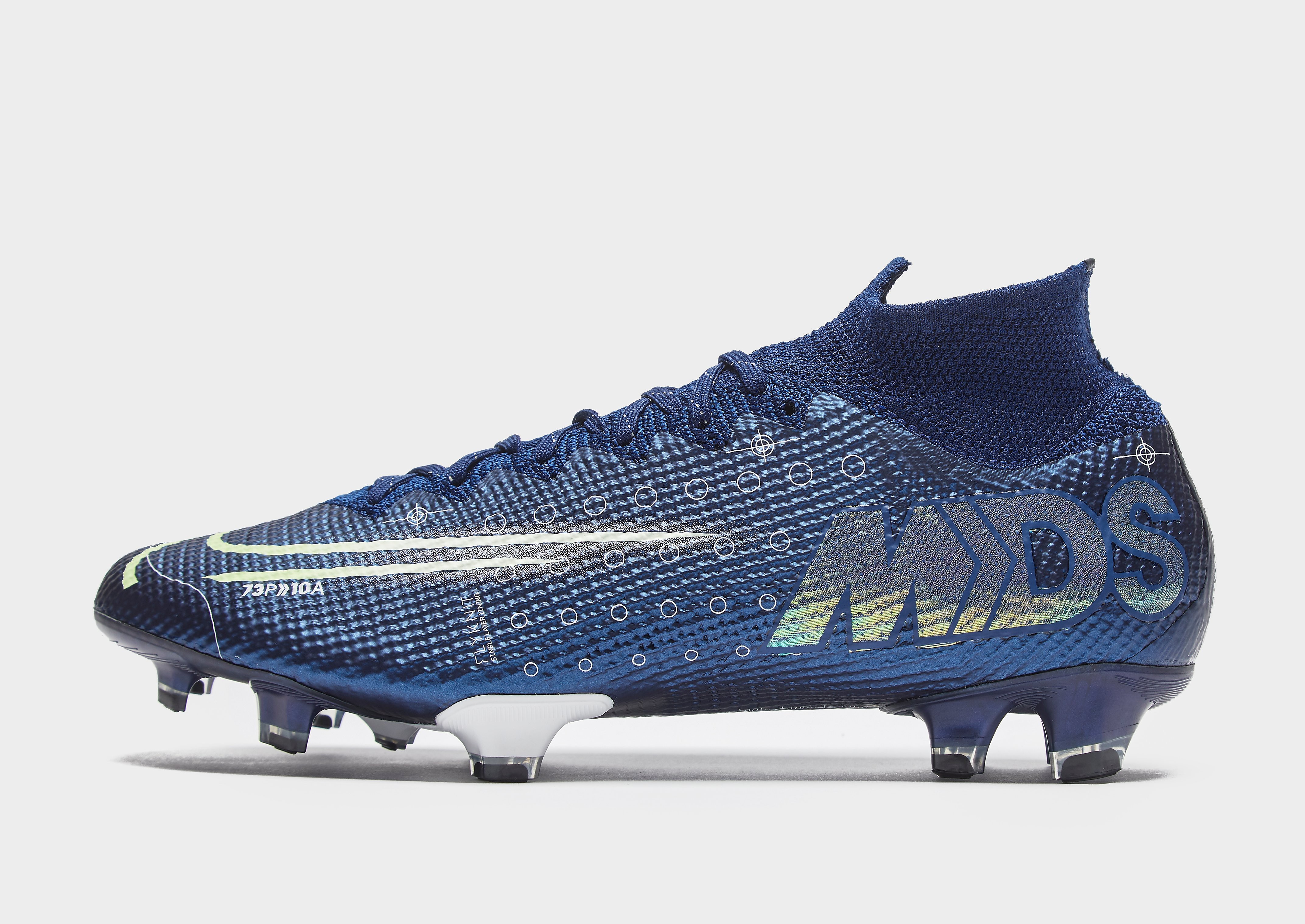 

Nike Dream Speed Mercurial Superfly Elite FG - Blue/Silver - Womens, Blue/Silver