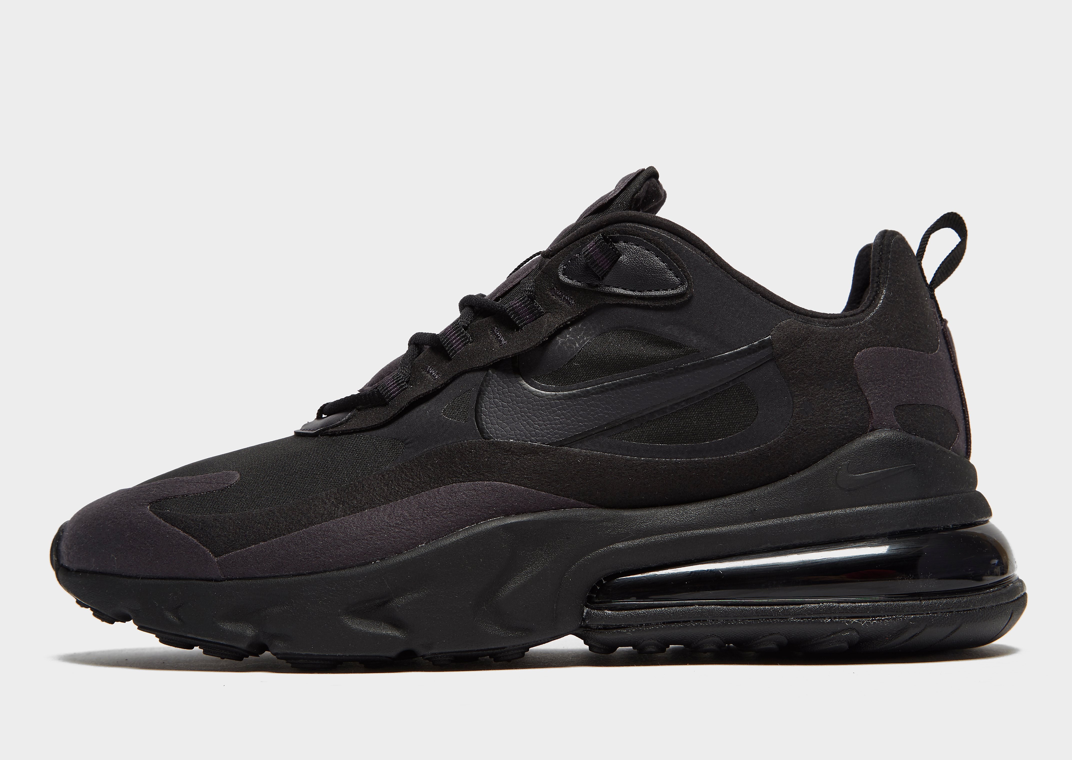 Nike Air Max 270 React Homme - Noir, Noir
