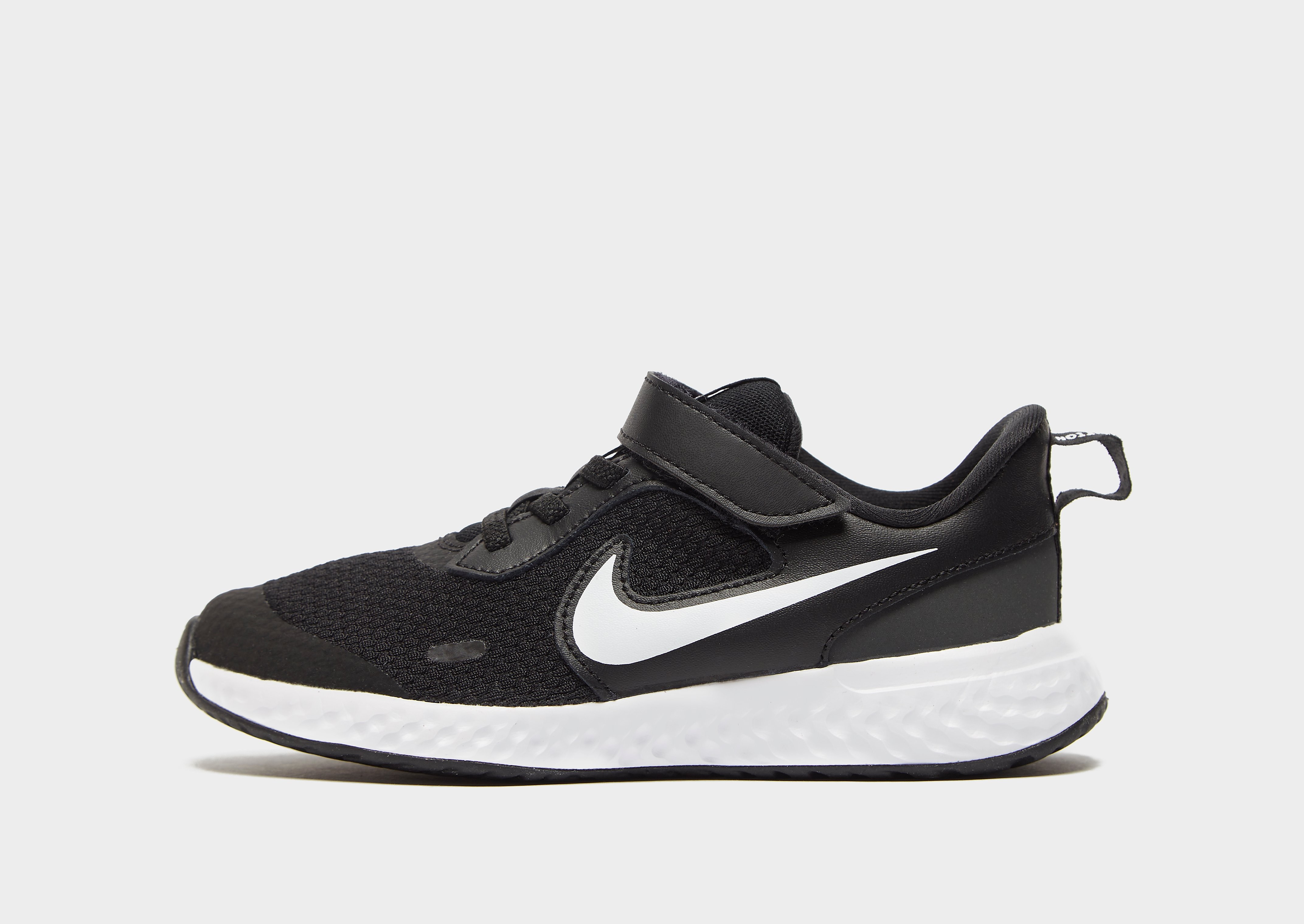 Nike Revolution 5 Children - Black/Anthracite/White - Kids, Black/Anthracite/White