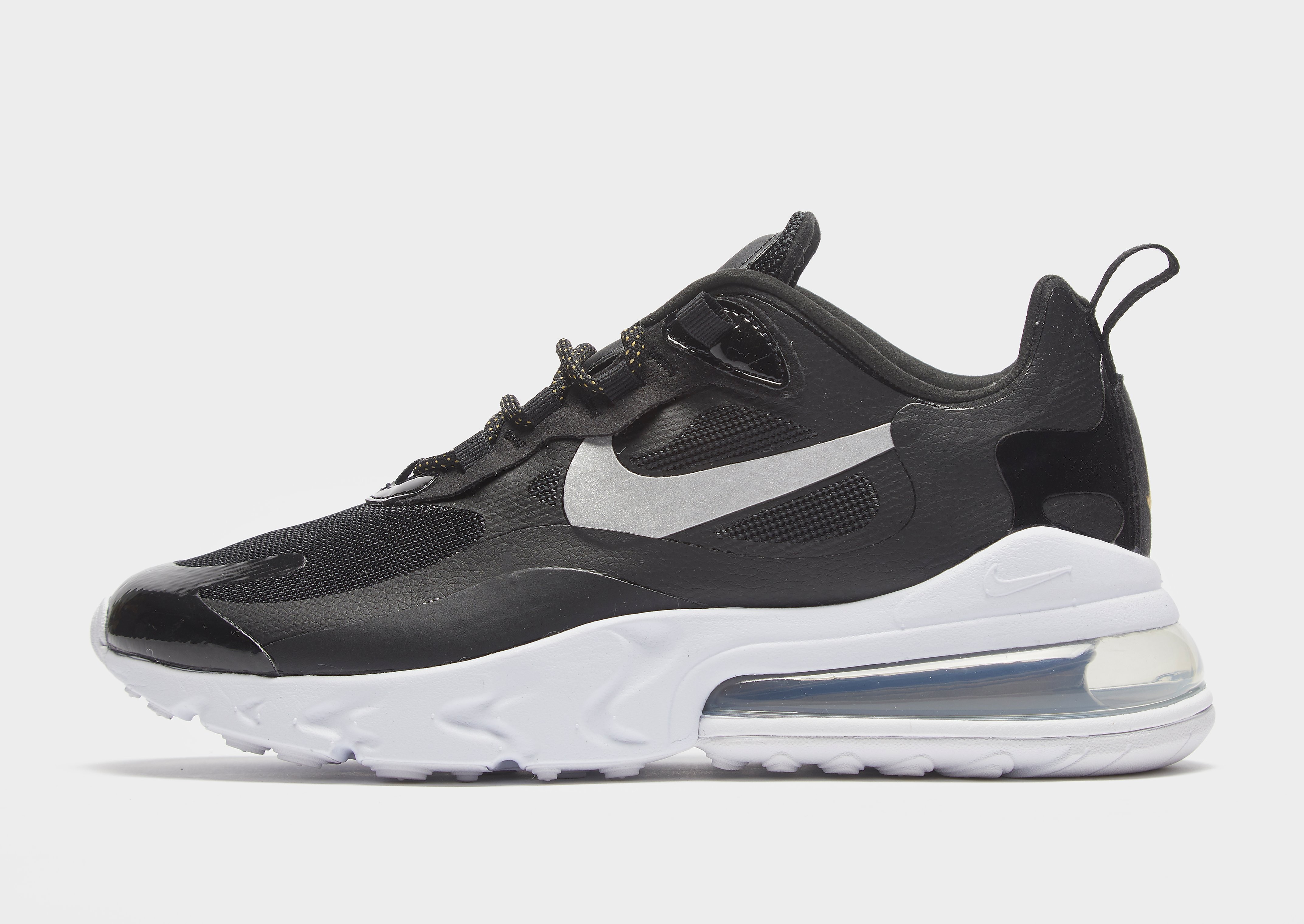 Nike Air Max 270 React Femme - Only at JD - Noir, Noir