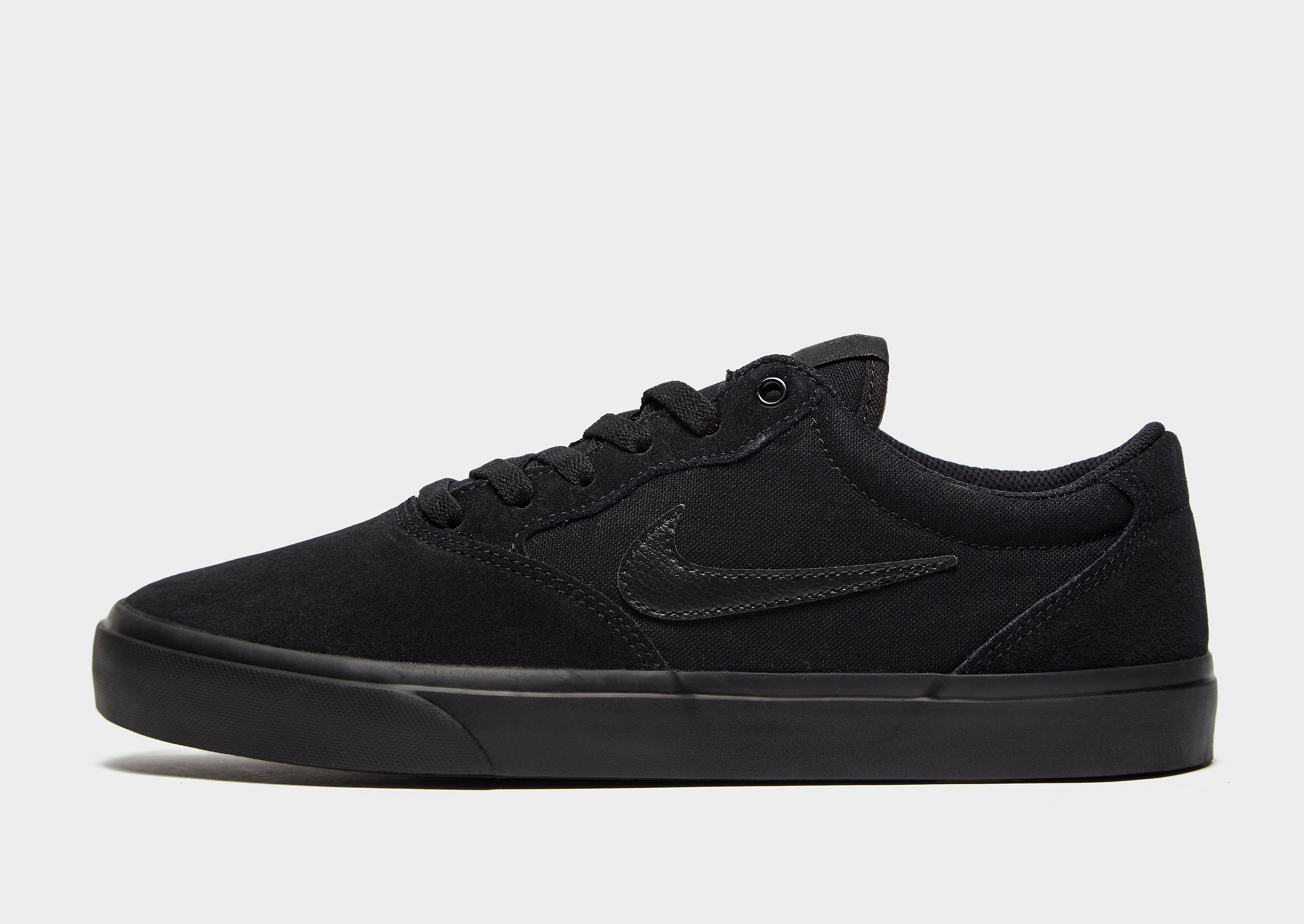 

Nike SB Chron Solarsoft - Black/Black/Black/Black - Mens, Black/Black/Black/Black