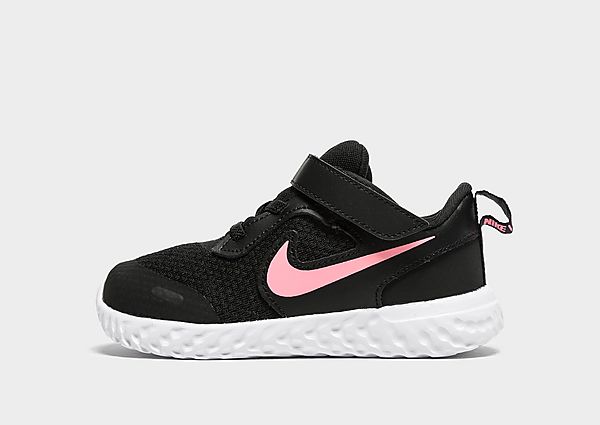 Nike Baskets Revolution 5 Bébé - Black/Pink, Black/Pink
