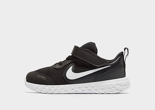 Nike Revolution 5 Bébé - Black/White, Black/White