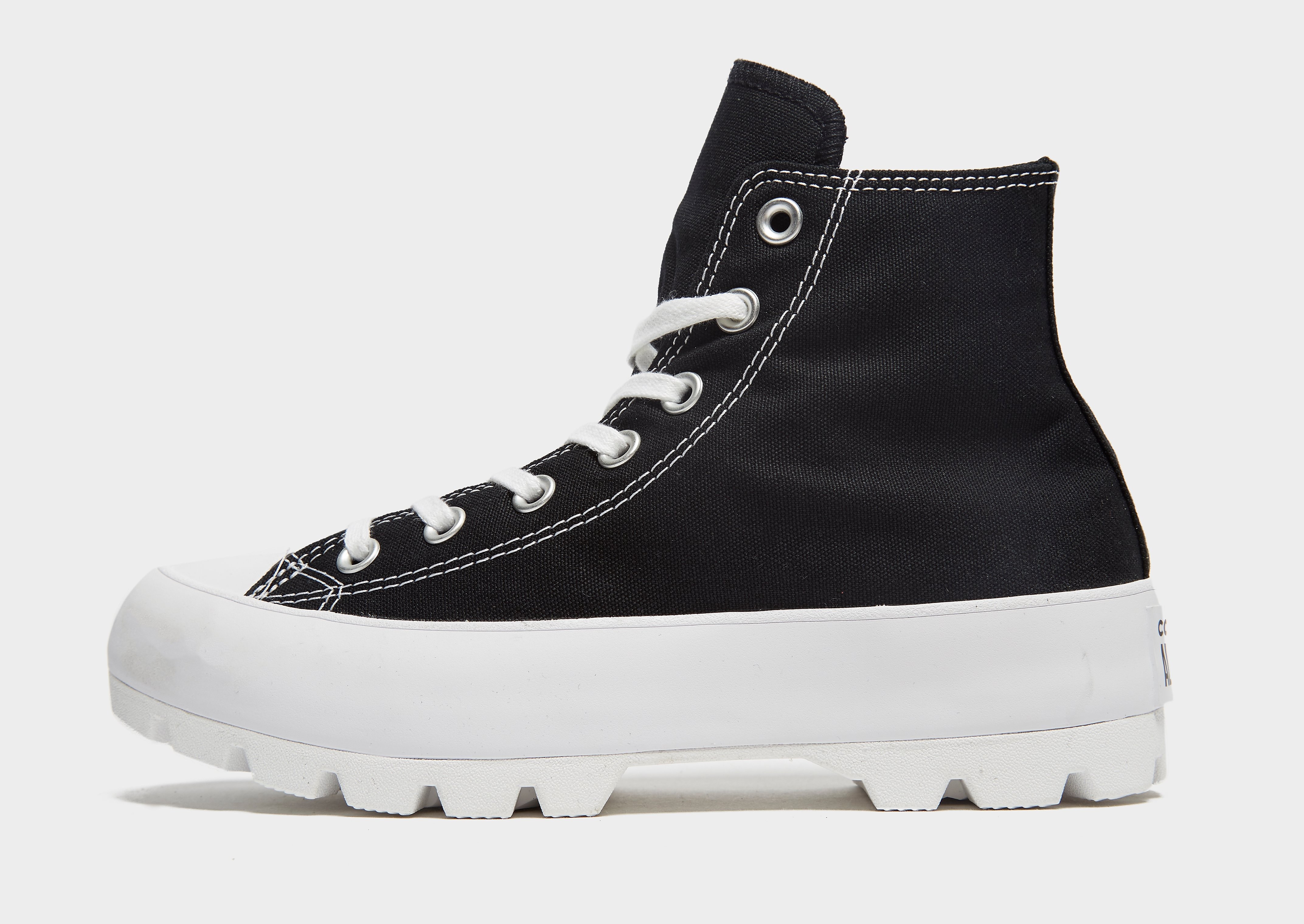 Converse Chuck Taylor All Star High Lugged Women's - Black, Black