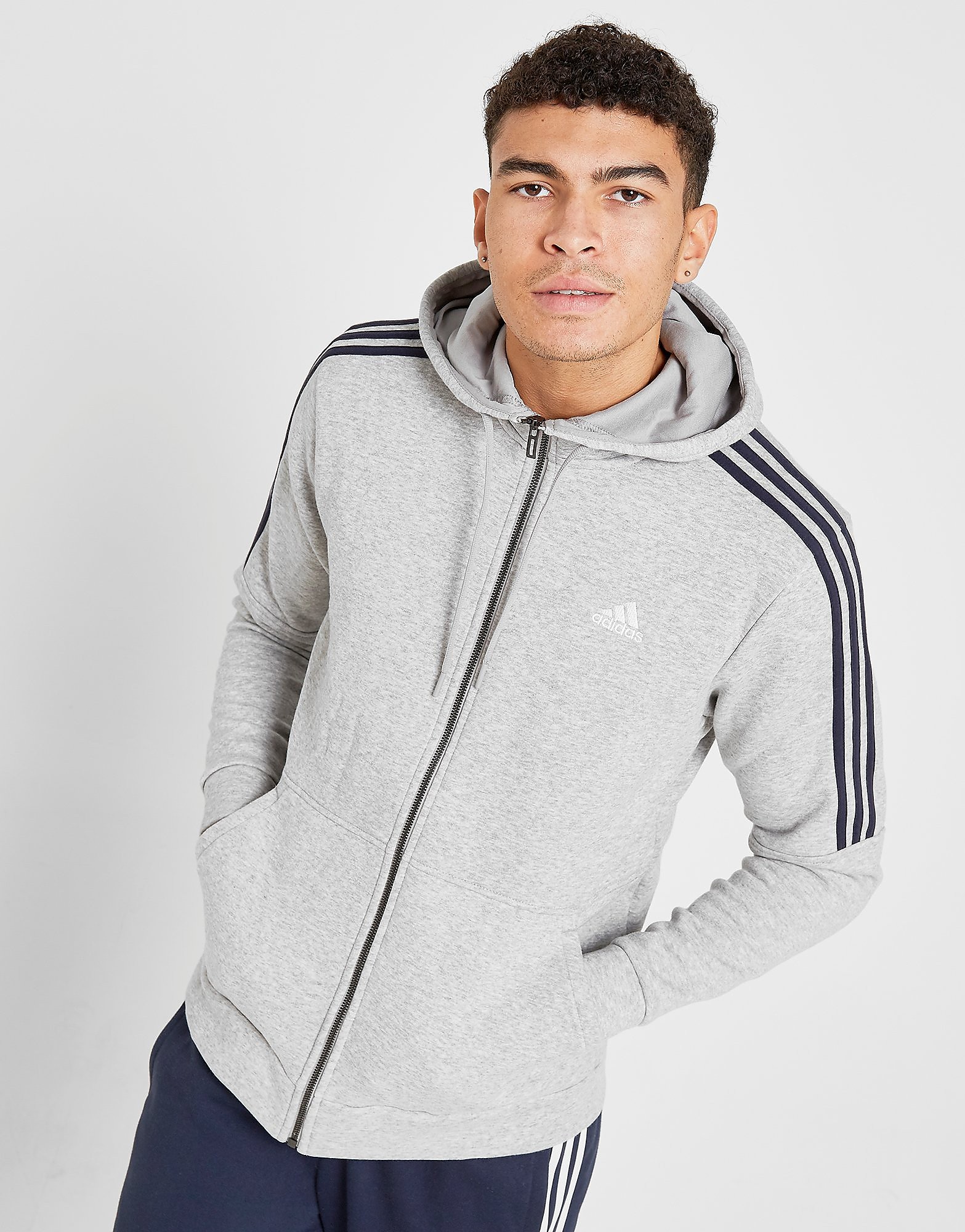 Худи adidas sportswear. Zip Hoodie adidas Grey. Zip Hoodie Essentials adidas. Худи адидас 1551. ЗИП худи adidas Essentials 2012 серая.