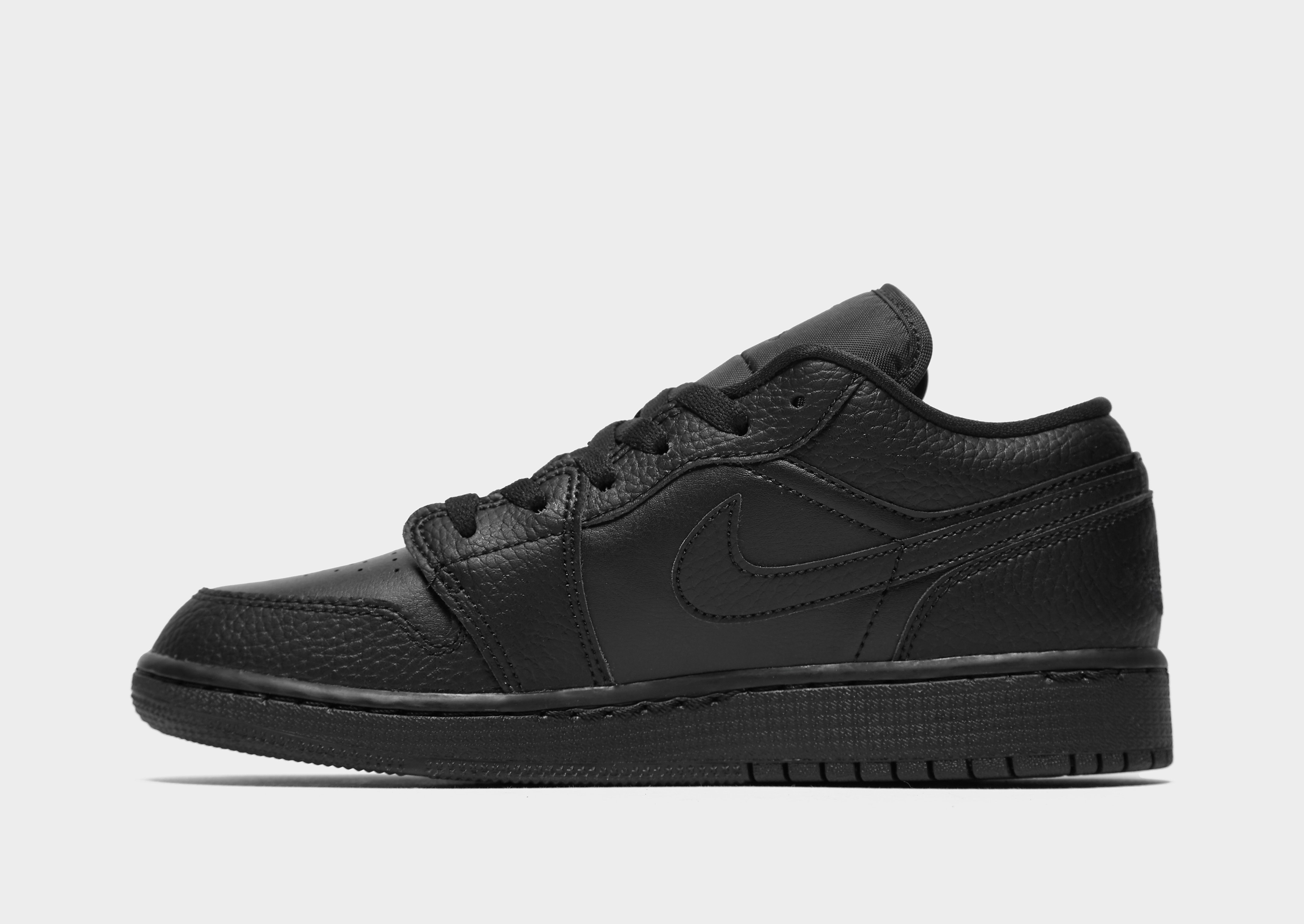 

Jordan Air 1 Low Junior's - Black/Black/Black - Kids, Black/Black/Black