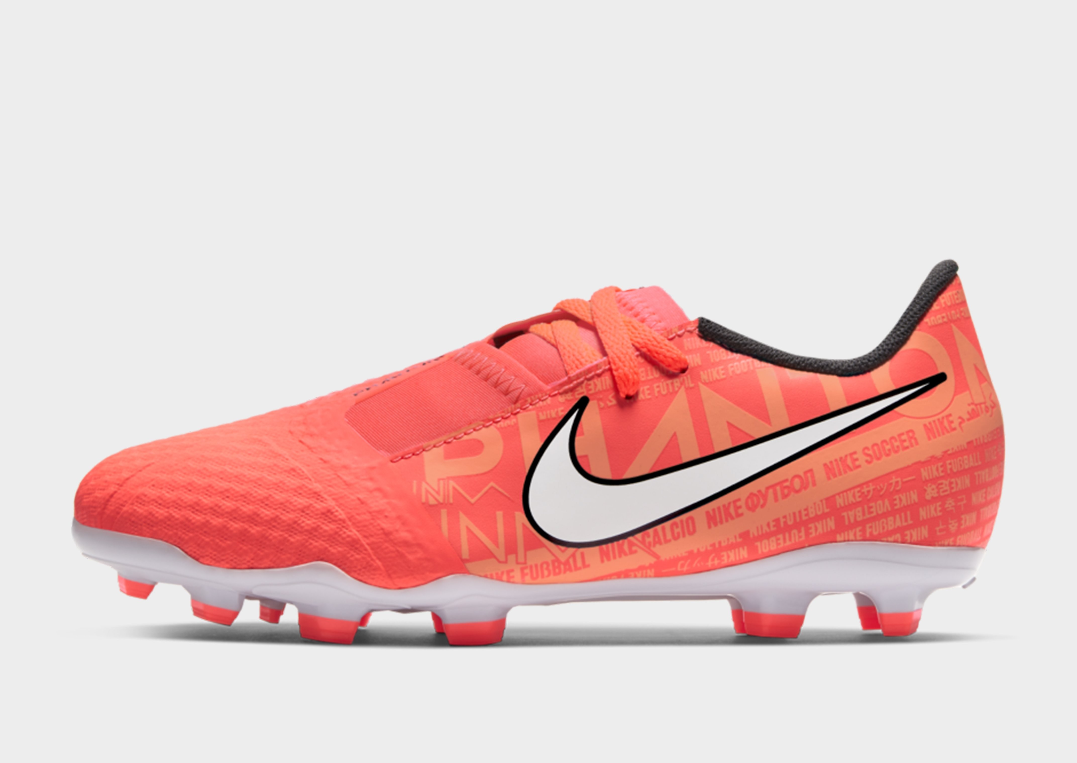 Nike Phantom Fire Venom Academy FG Enfant - Orange, Orange