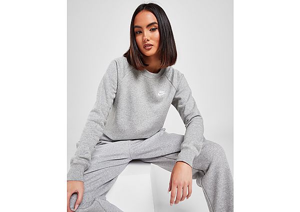 Nike Sweat-shirt Essential Crew Femme - Grey, Grey