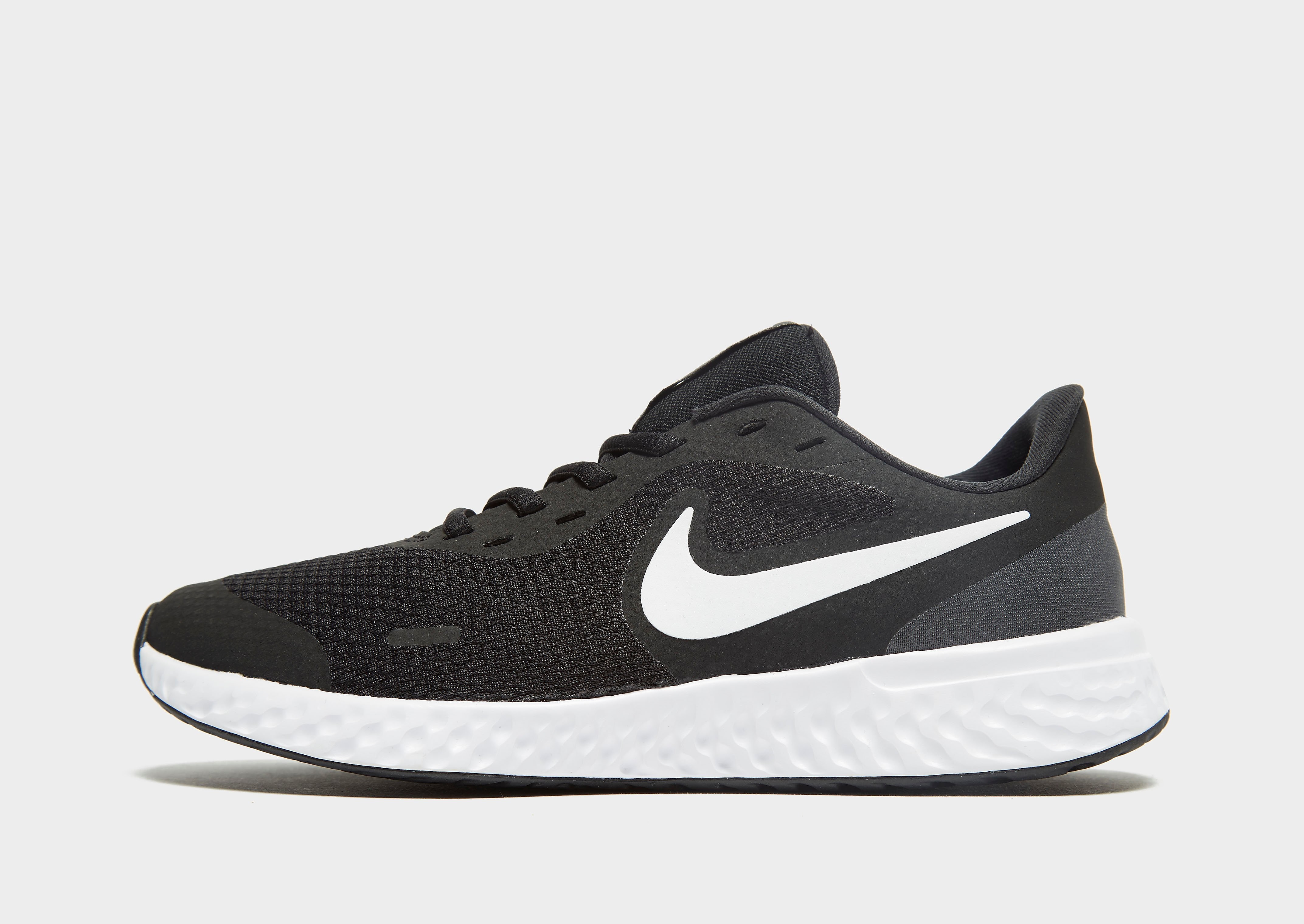 

Nike Revolution 5 Junior - Black/White - Kids, Black/White