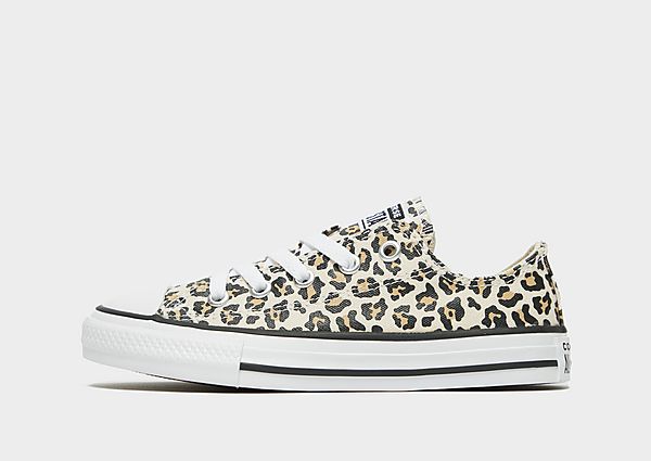 Converse Baskets All Star Ox Enfant - Black/Beige, Black/Beige