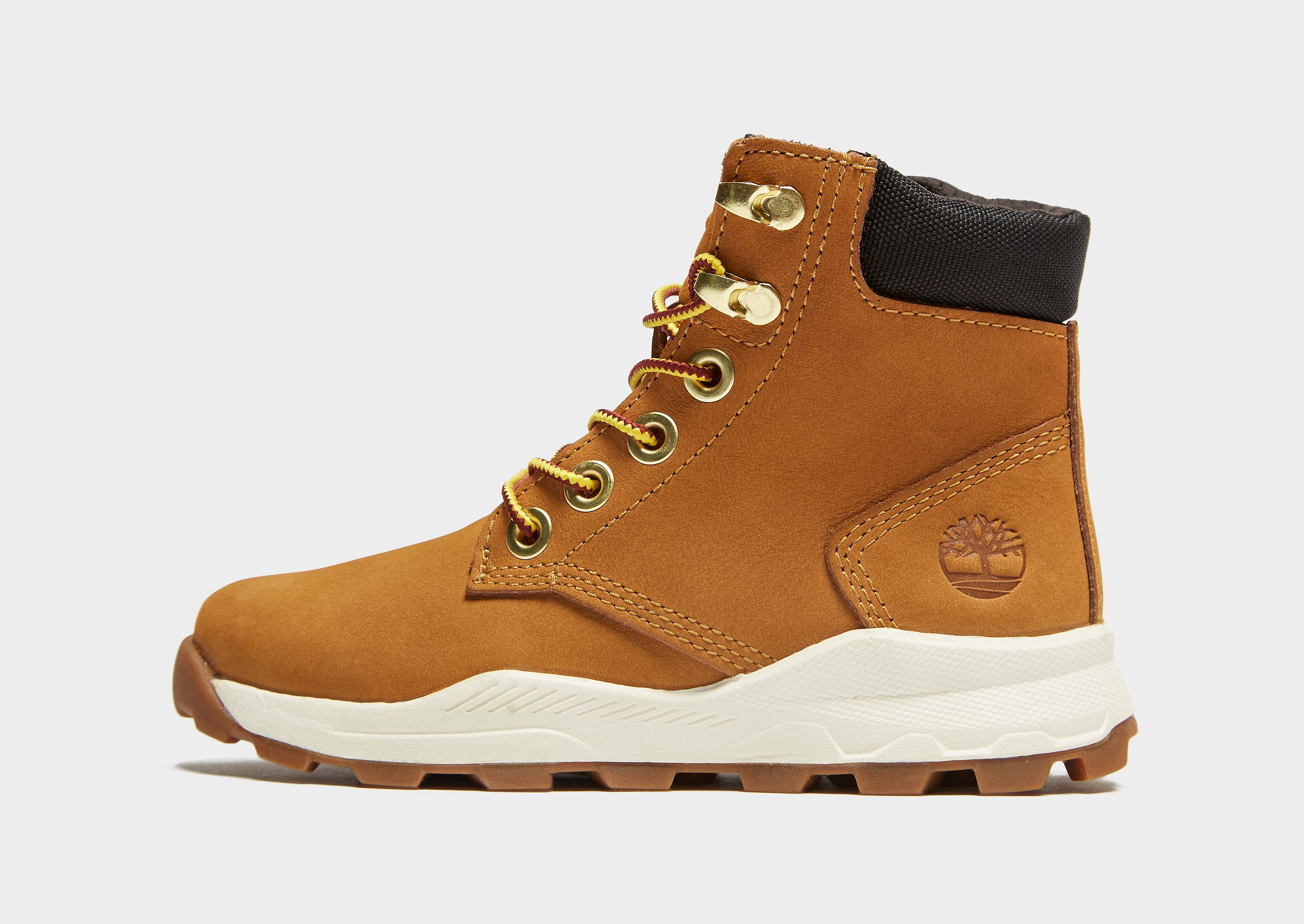Timberland Bottes Brooklyn  Enfant - Maron, Maron