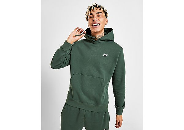 Nike Sweat à Capuche Foundation - Green, Green