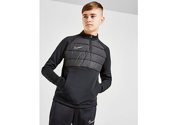 Nike Haut de survêtement Academy Overlay 1/4 Zip - Black, Black