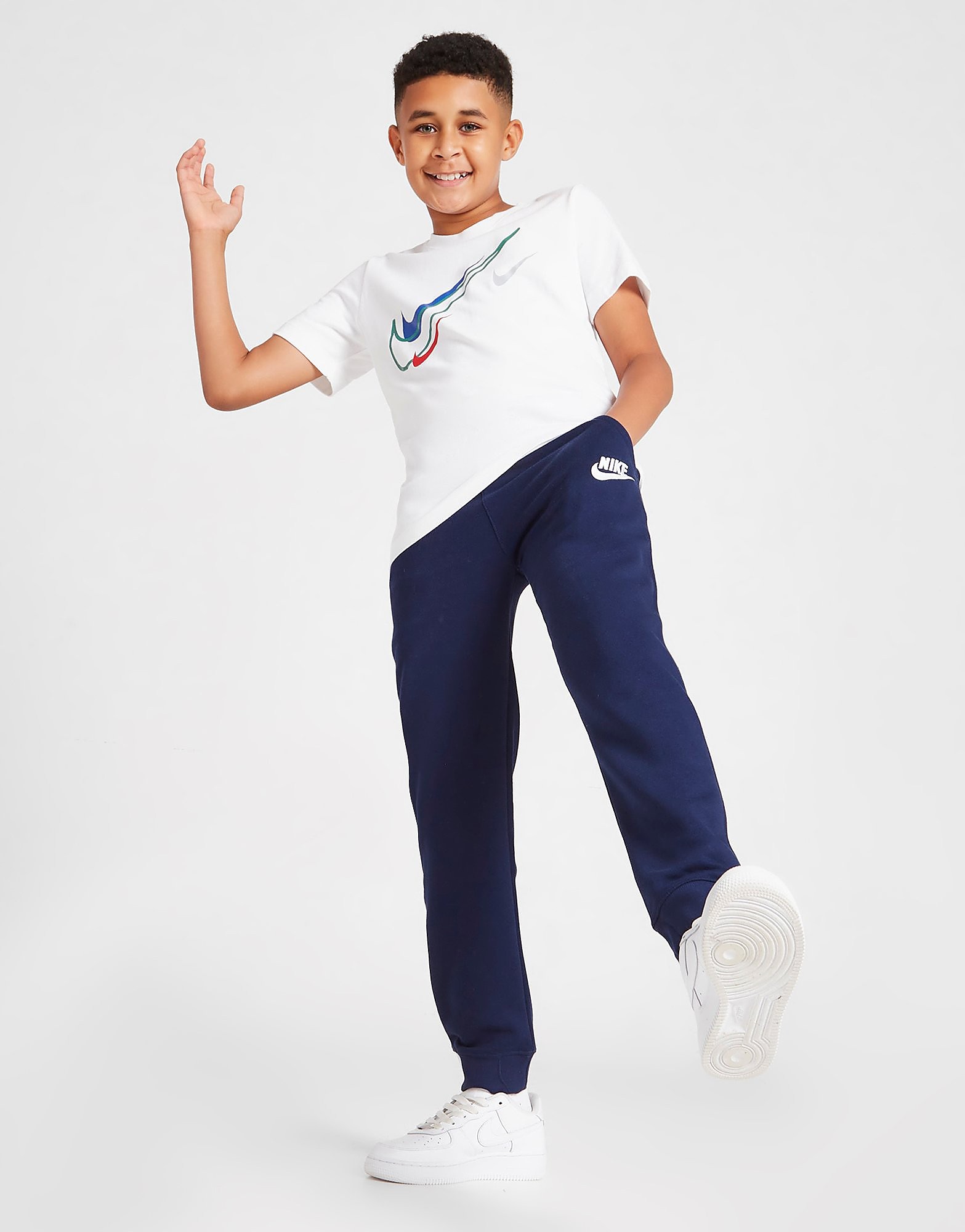 

Nike Franchise Fleece Joggers Junior - Midnight Navy/Midnight Navy/White - Kids, Midnight Navy/Midnight Navy/White