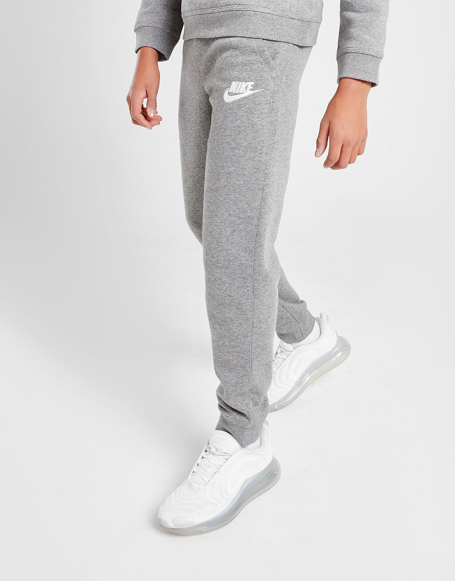 

Nike Franchise Fleece Joggers Junior - Carbon Heather/Cool Grey/White/White - Kids, Carbon Heather/Cool Grey/White/White
