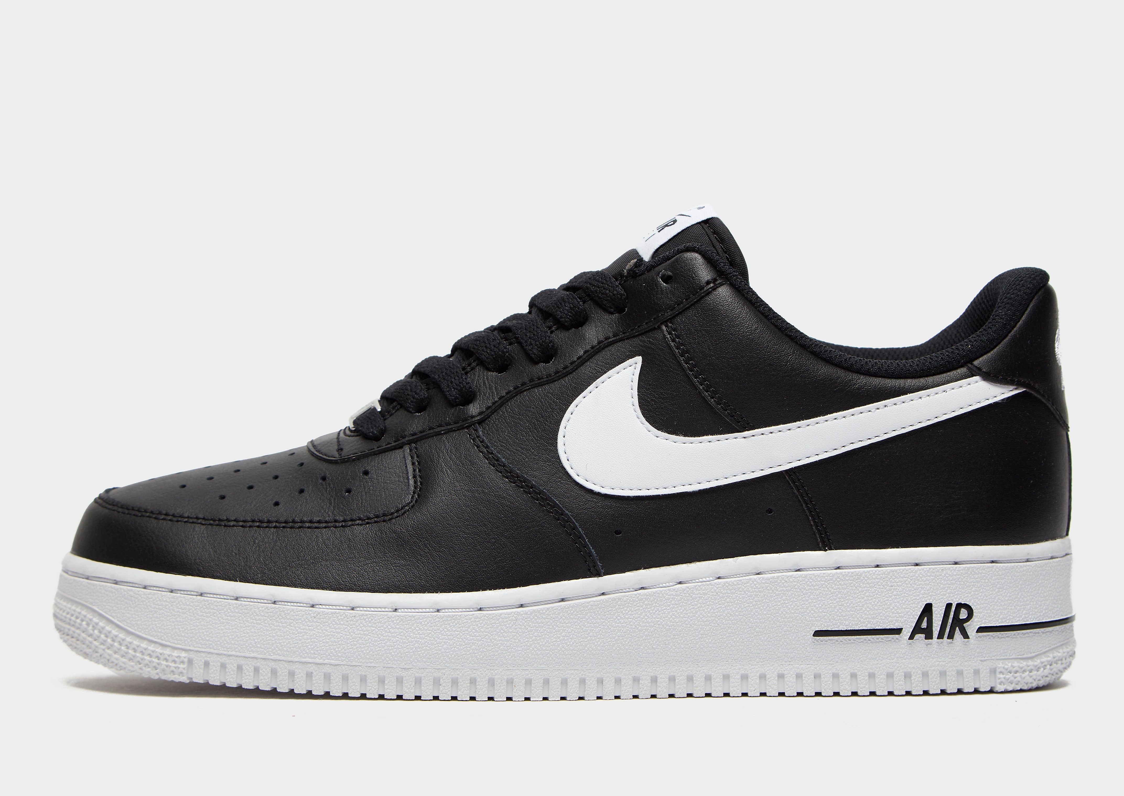 

Nike Air Force 1 '07 - Black/White/White - Mens, Black/White/White