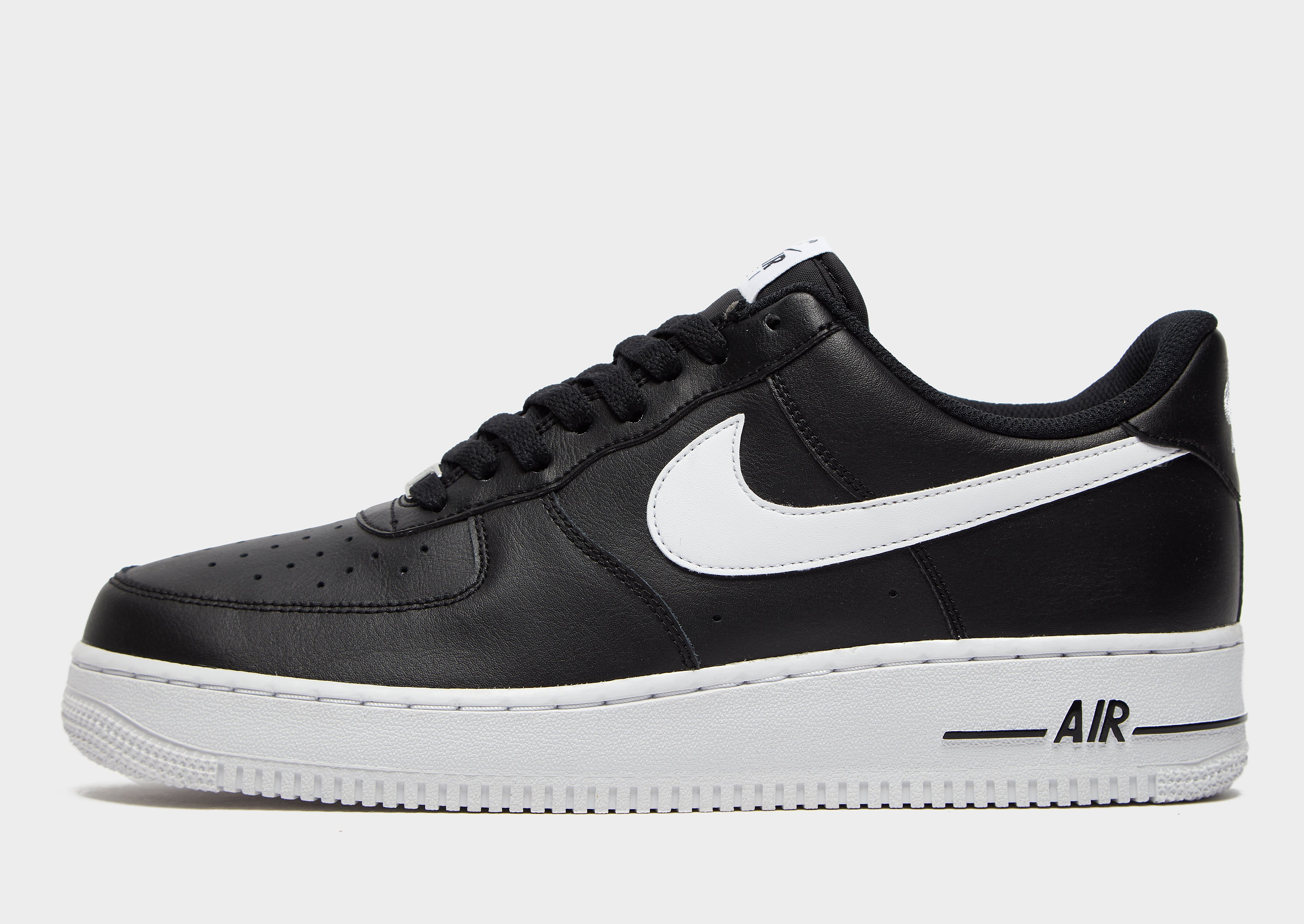 Nike Air Force 1 '07 - Preto - Mens, Preto