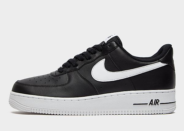 Nike Air Force 1 '07 Homme - Black/White, Black/White
