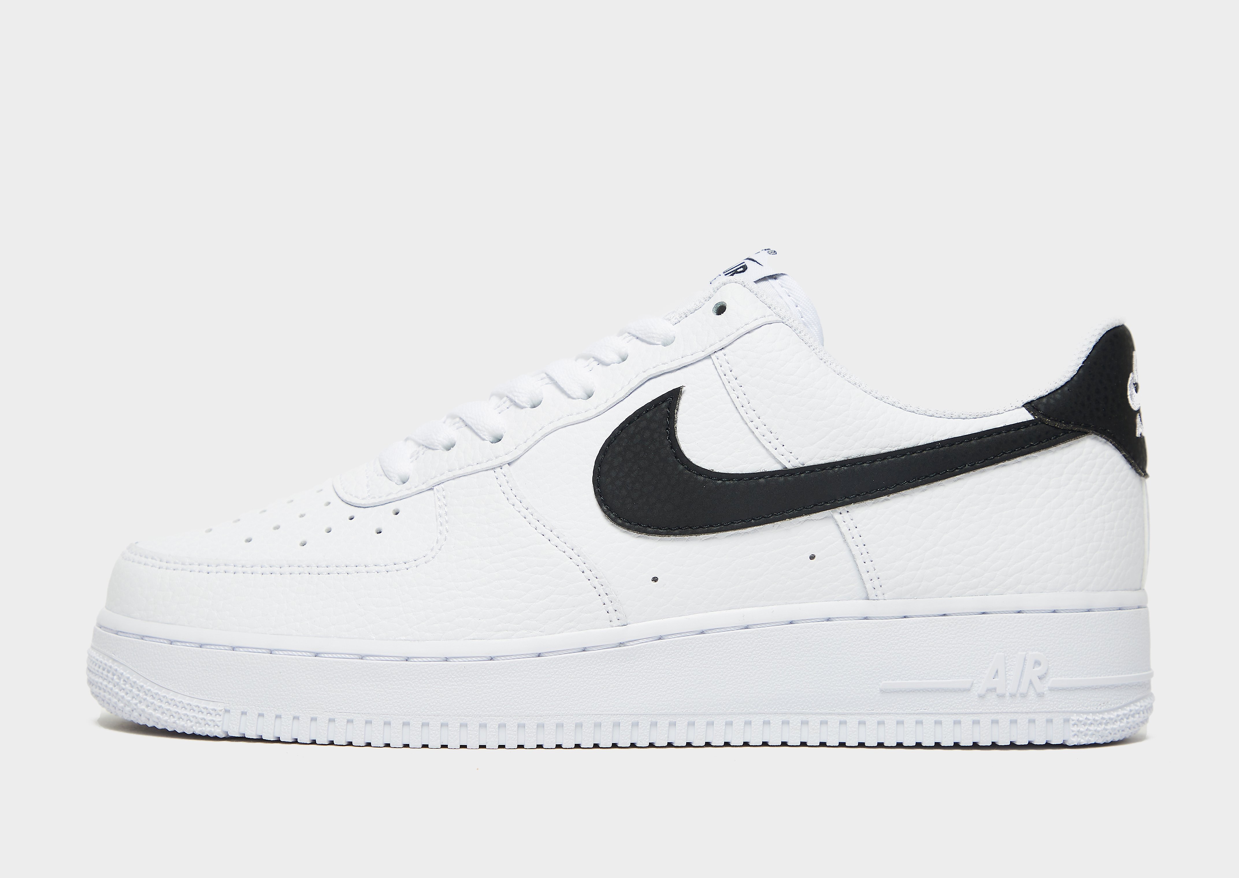 

Nike Air Force 1 '07 - White/Black/Black - Mens, White/Black/Black