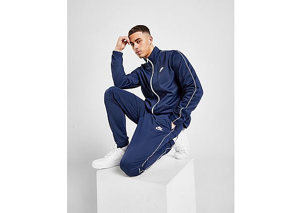 Nike Ensemble de Survêtement Poly Homme - Blue/White, Blue/White