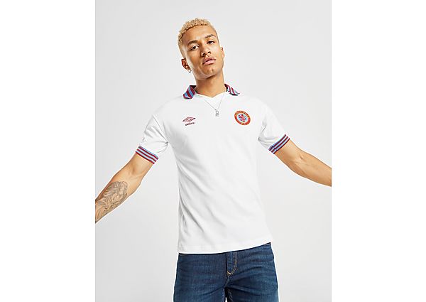 Score Draw Maillot Extérieur Aston Villa FC '80 Homme - Blue/Red, Blue/Red