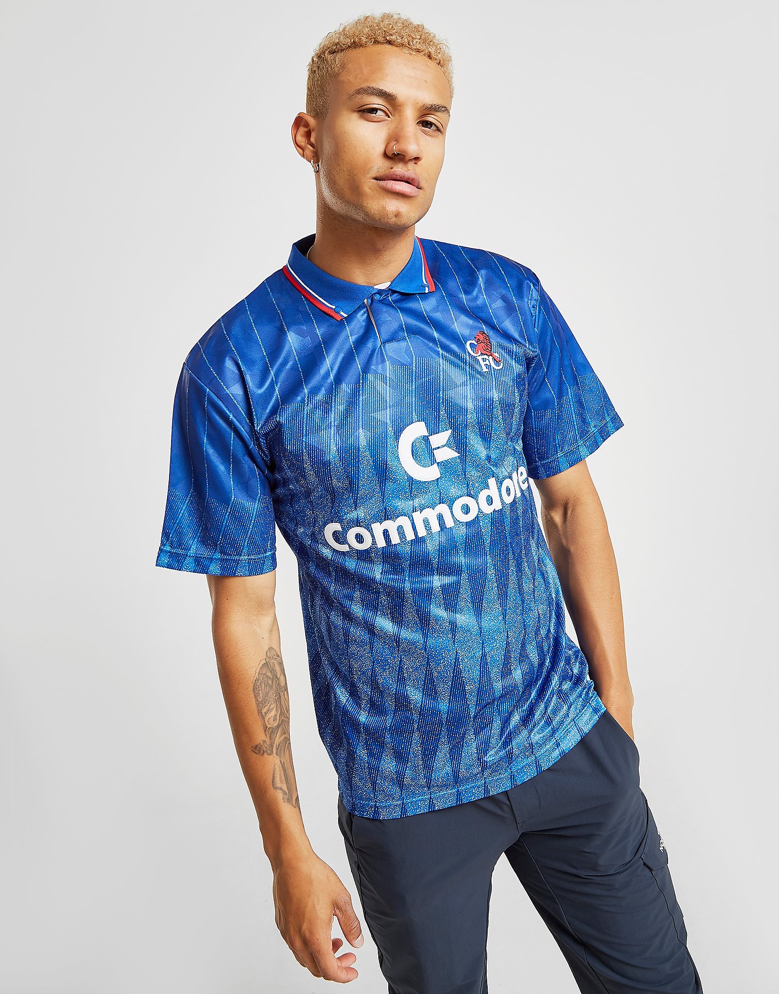 

Score Draw Chelsea FC '90 Home Shirt - Blue - Mens, Blue