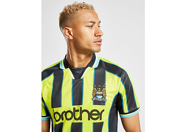 Score Draw Maillot Extérieur Manchester City FC '99 Homme - Black, Black