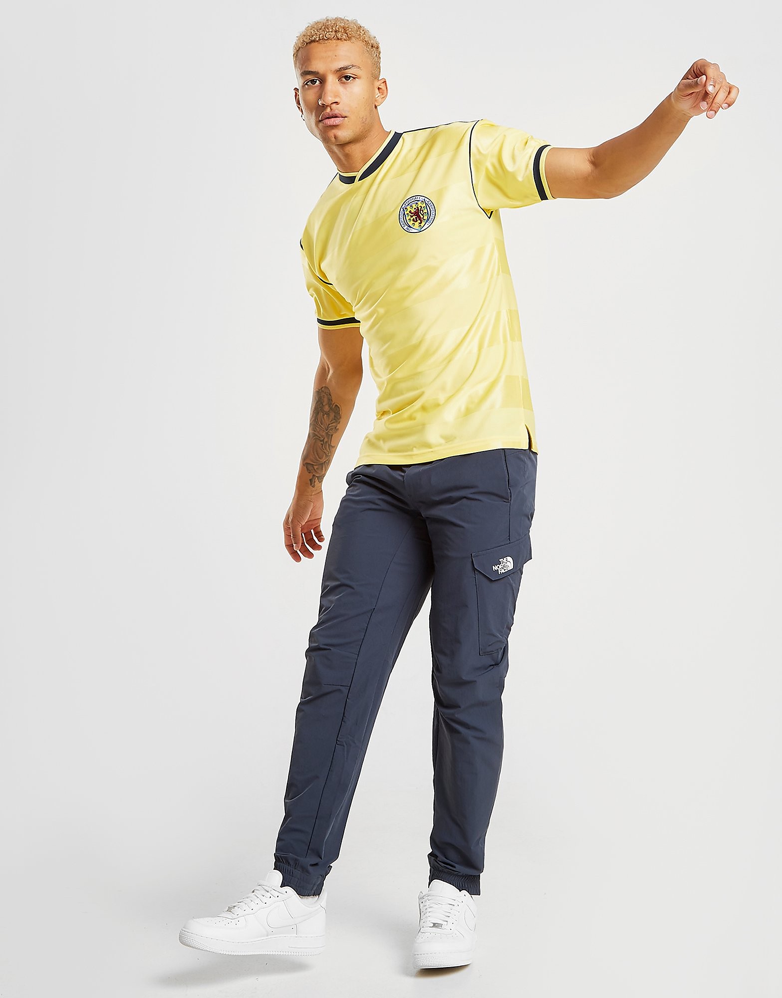 

Score Draw Scotland '86 Away Shirt - Yellow - Mens, Yellow