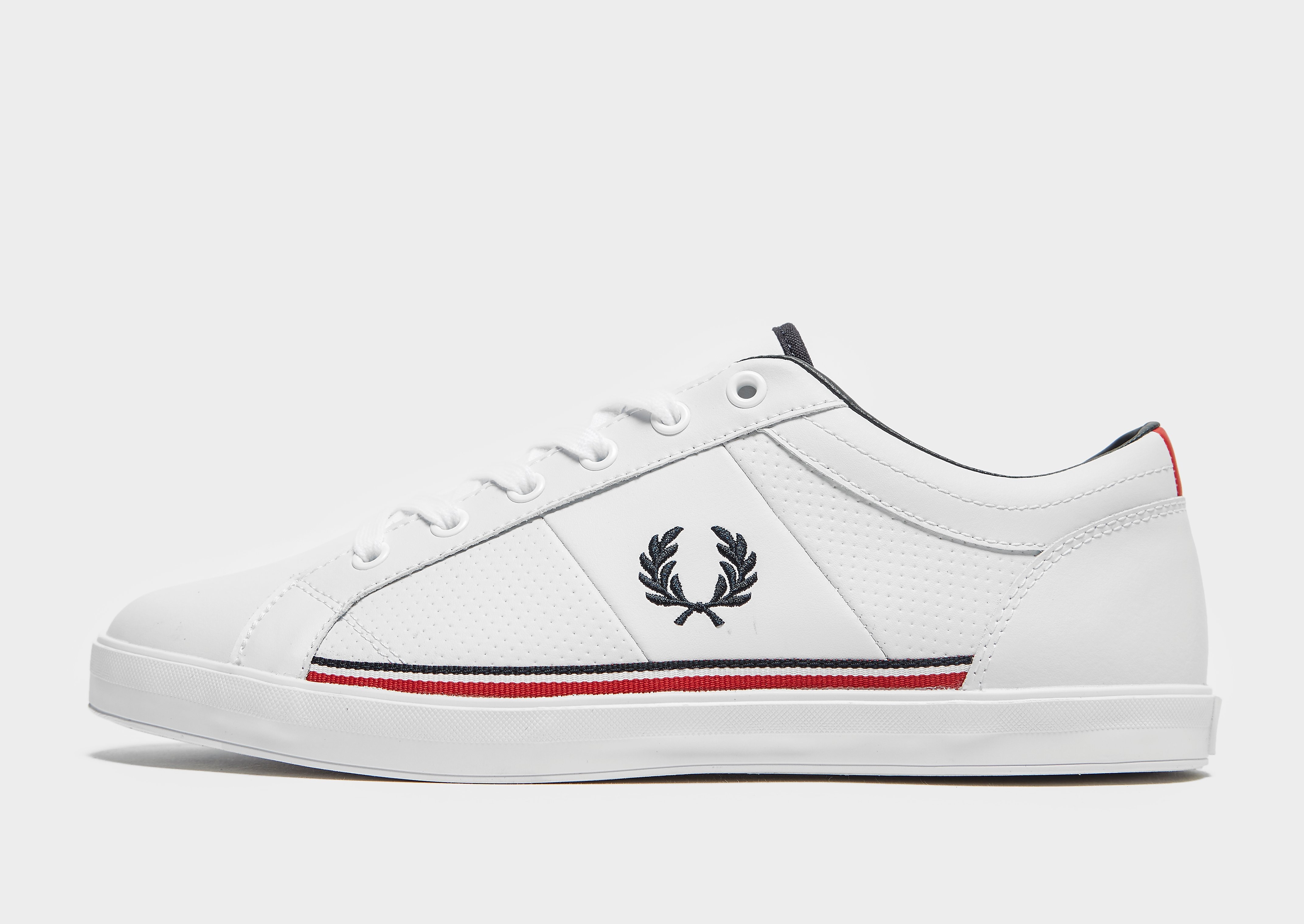 

Fred Perry Baseline Perforated - White/Navy - Mens, White/Navy