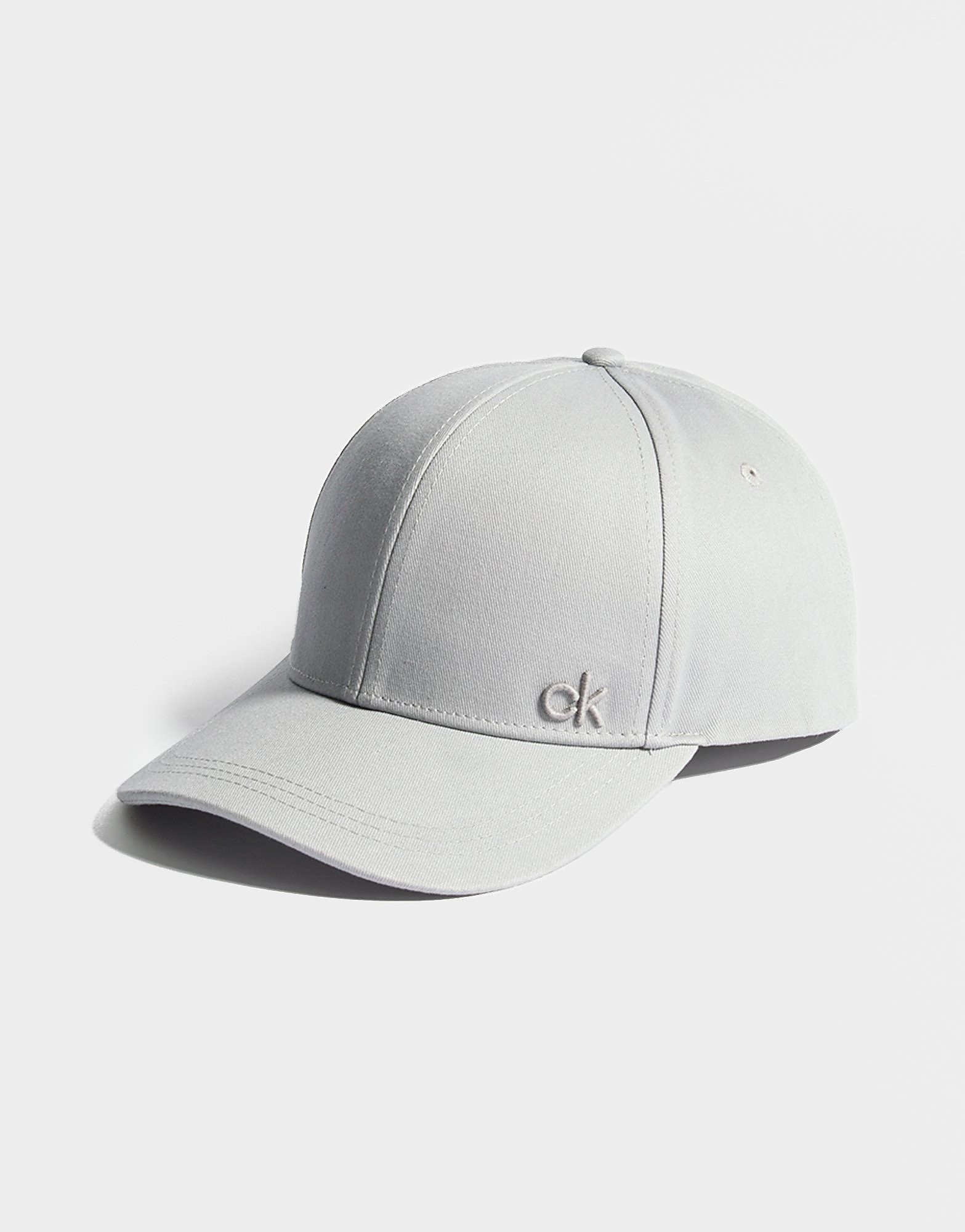 

Calvin Klein Cap - Grey - Womens, Grey