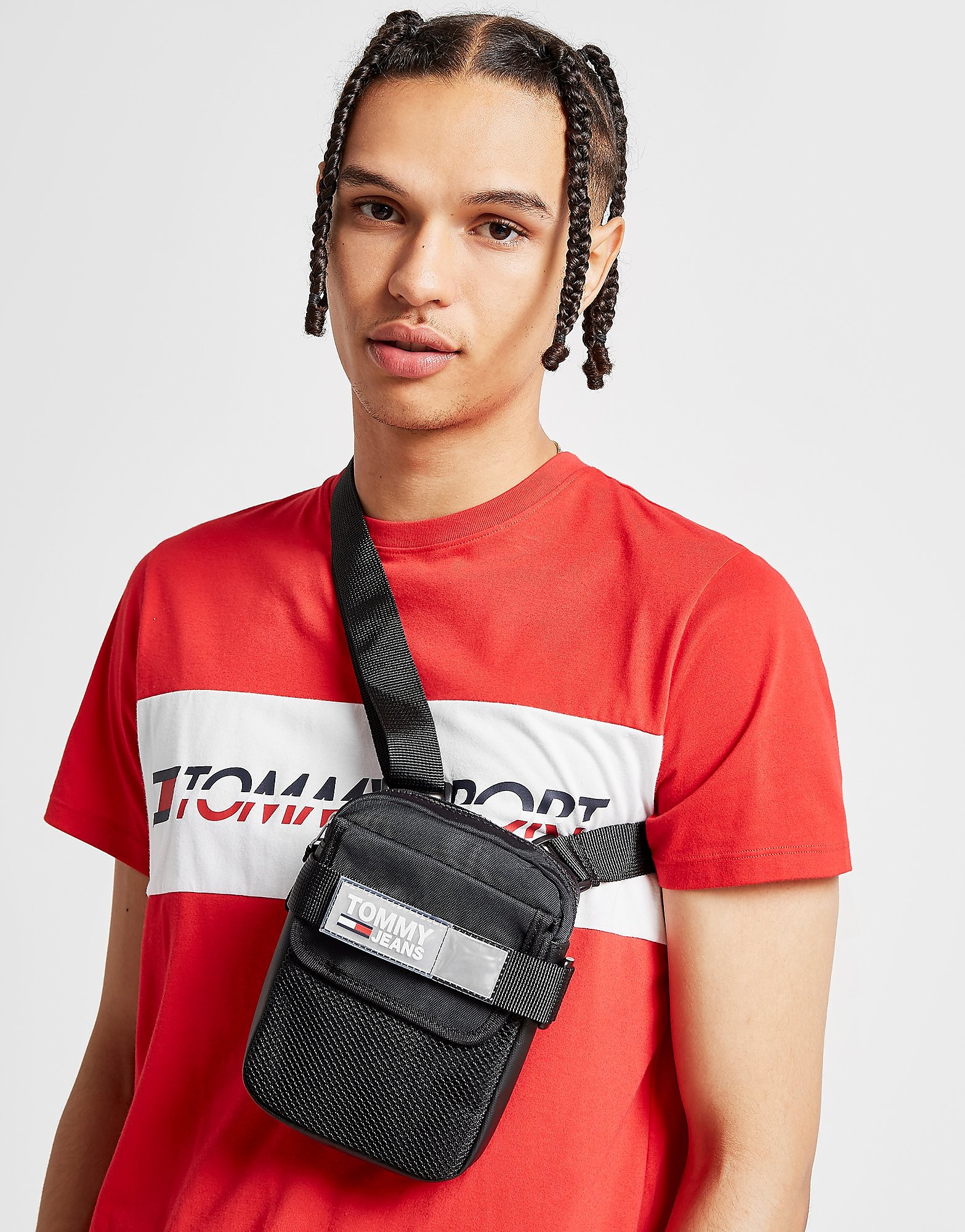 

Tommy Jeans Urban Reporter Bag - Black - Womens, Black