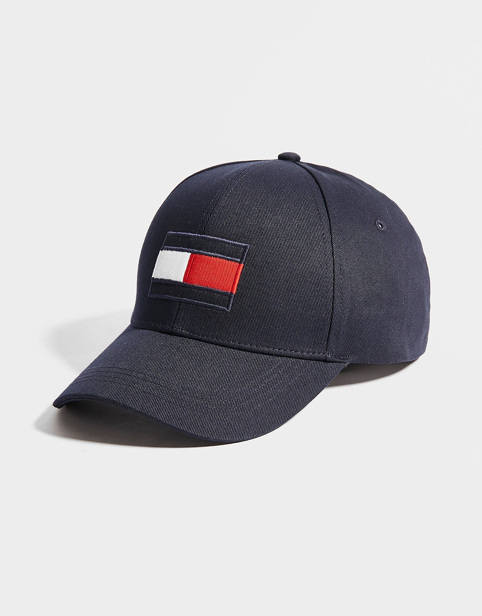 Tommy Hilfiger Large Flag Cap - Navy/Red/White - Womens, Navy/Red/White