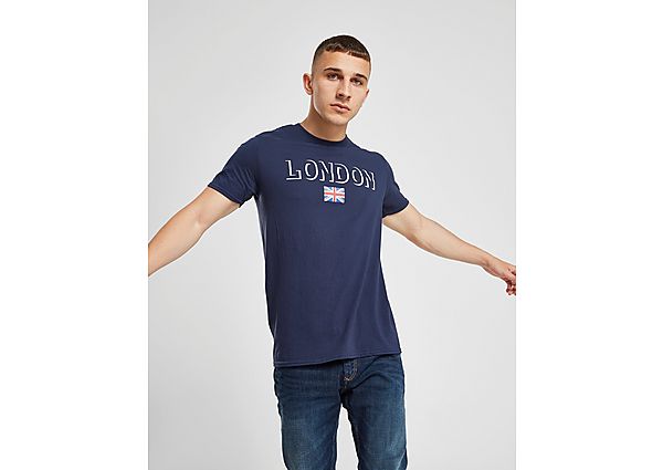 Official Team T-shirt Manches Courtes Drapeau de Londres Homme - White/Red, White/Red