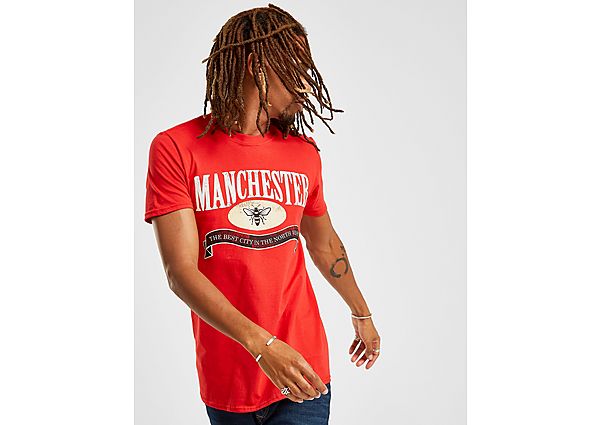 Official Team T-shirt Manches Courtes Manchester North West Homme