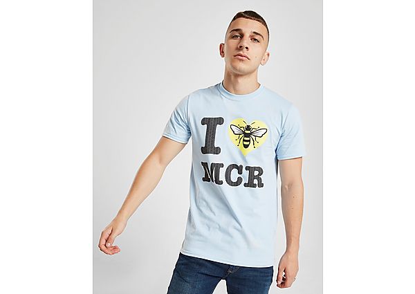 Official Team T-shirt Manches Courtes I Heart Manchester Homme