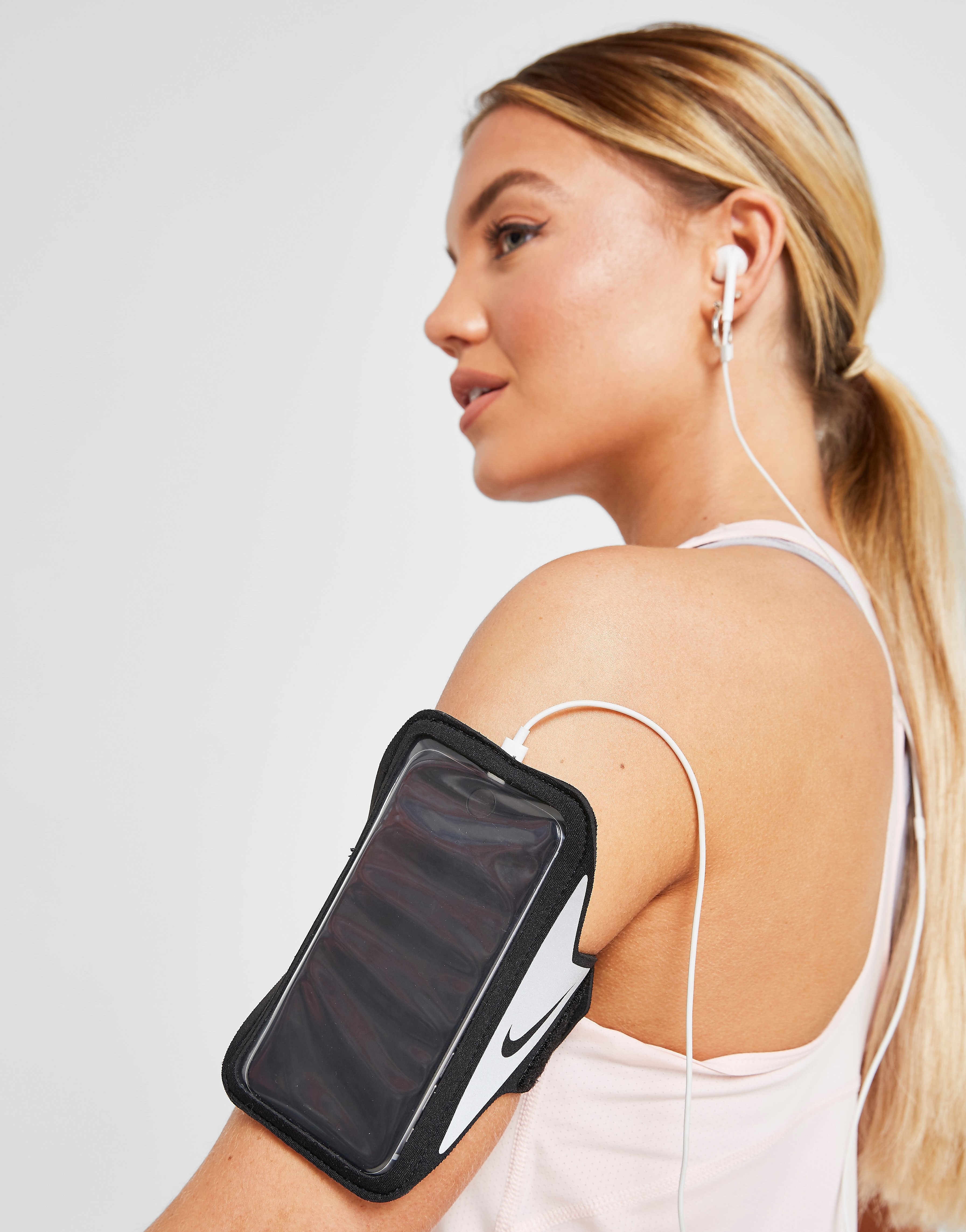 

Nike Flash Arm Band - Black - Womens, Black