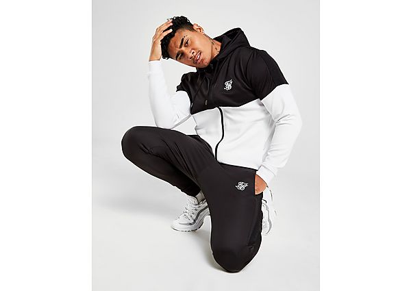 SikSilk Pantalon de Survêtement Homme - Black, Black