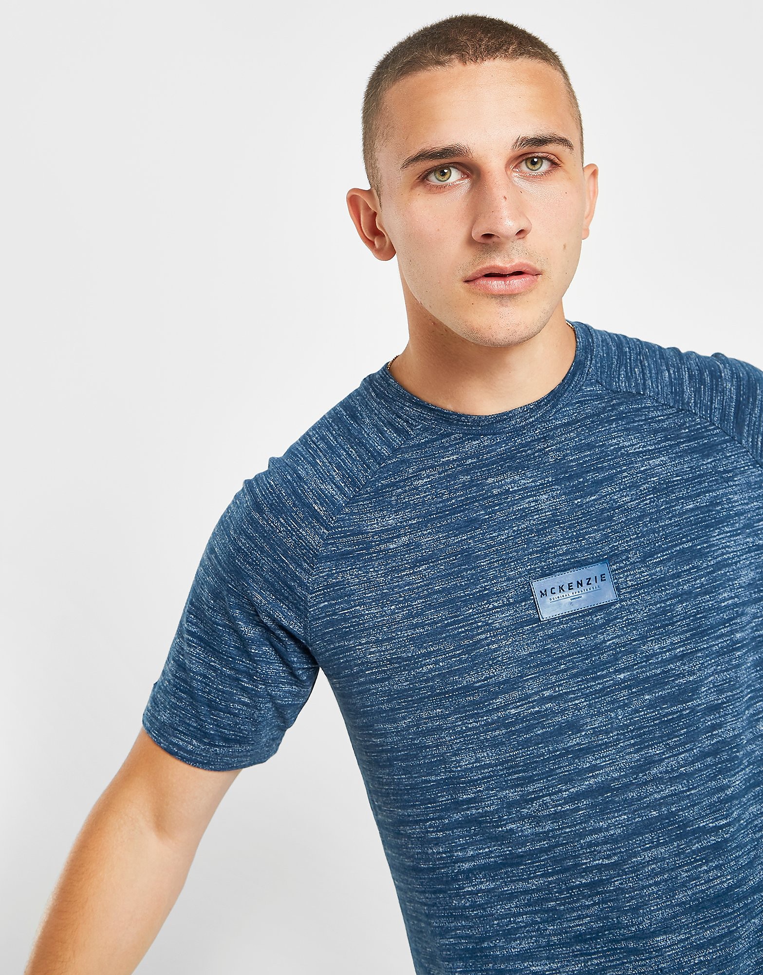 

McKenzie Acari T-Shirt - Only at JD - Blue/Black - Mens, Blue/Black