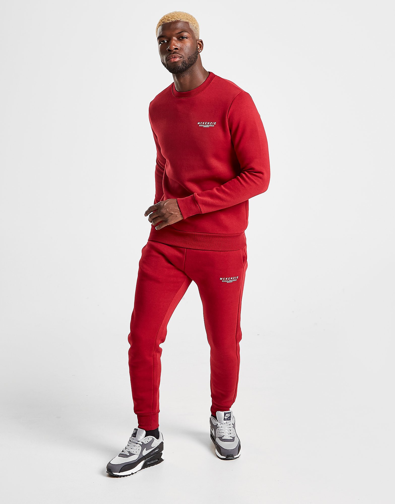 

McKenzie Essential Joggers - Only at JD - Red - Mens, Red