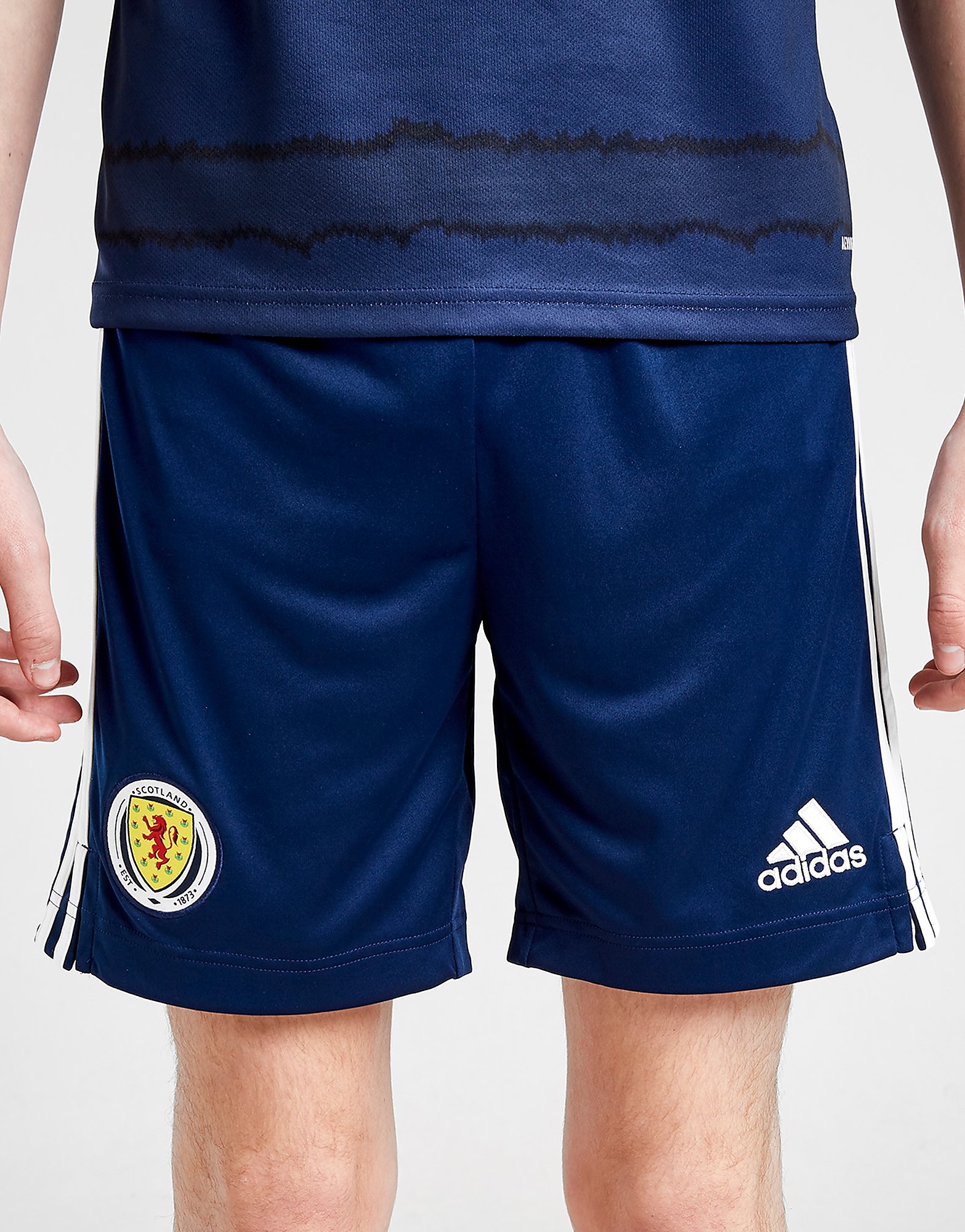 

adidas Scotland 2020 Home Shorts Junior - Navy - Kids, Navy