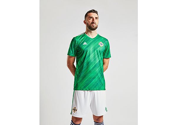 adidas Maillot Irlande du Nord 2020 Domicile Homme - Green, Green