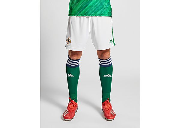 adidas Short Irlande du Nord 2020 Domicile Homme - White, White