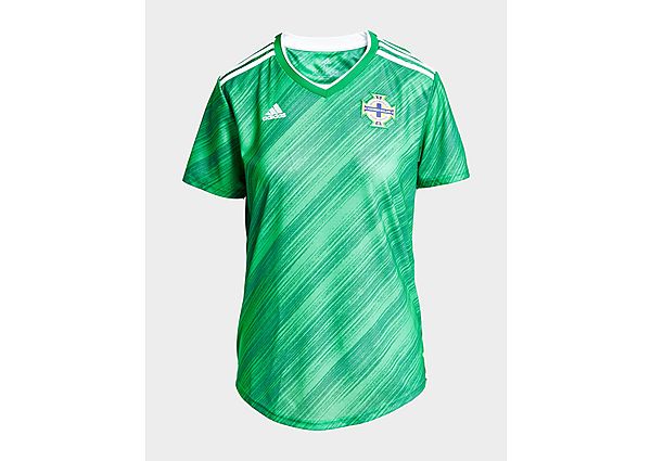 adidas Maillot Irlande du Nord 2020 Domicile Femme - Green/White, Green/White