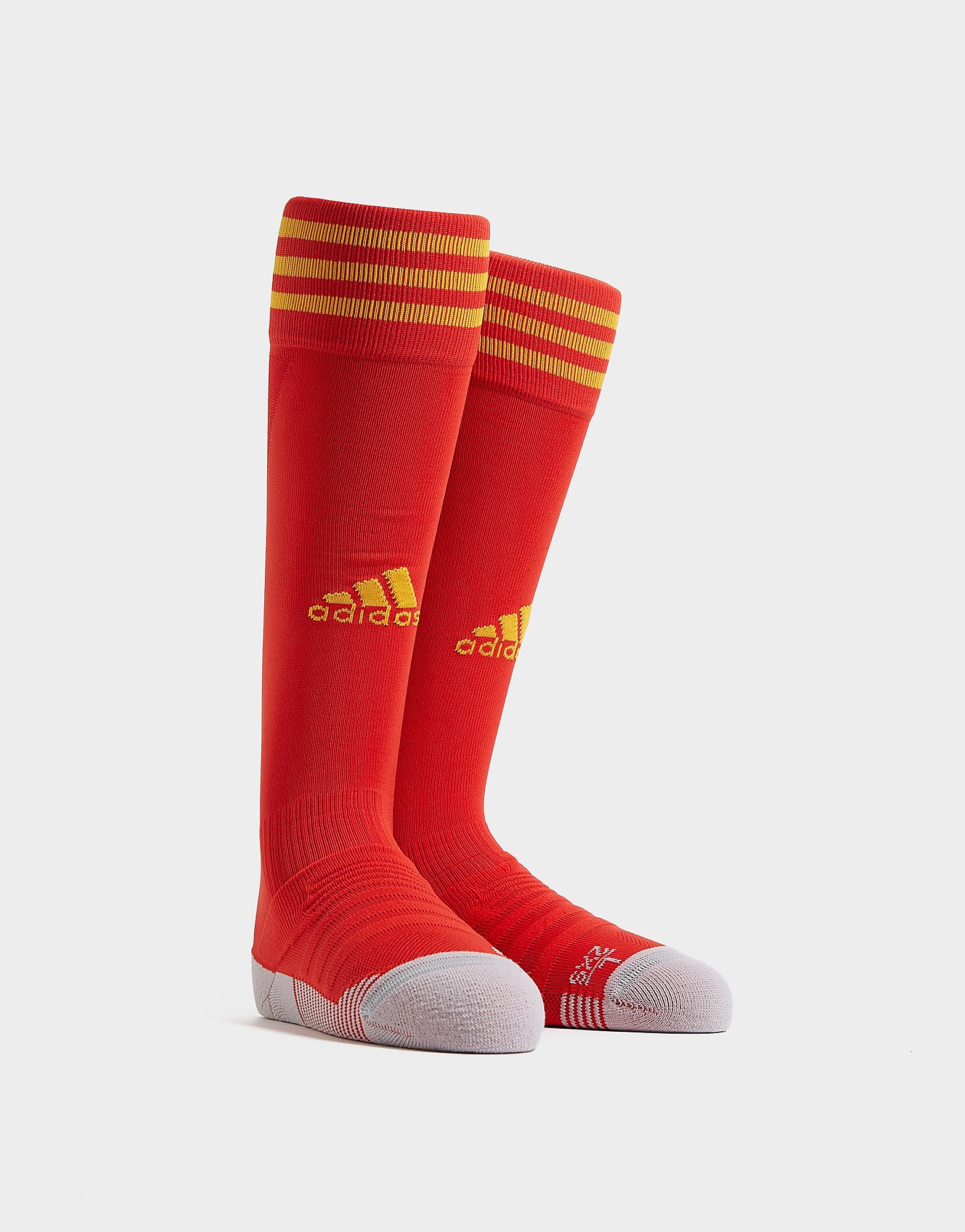 

adidas Wales 2020 Home Socks Junior - Red/Yellow - Kids, Red/Yellow