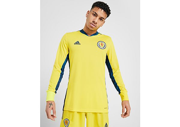 adidas Maillot Gardien de But Ecosse 2020 Domicile Homme - Yellow, Yellow