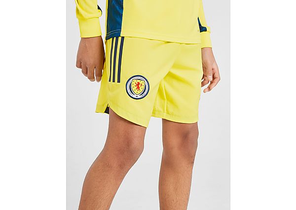 adidas Short Domicile Gardien de but Ecosse 2020 Enfant - Yellow, Yellow