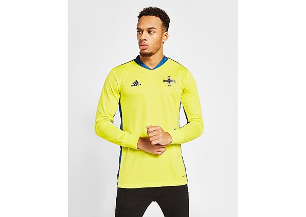 adidas Maillot Gardien de But Irlande du Nord 2020 Domicile Homme - Yellow, Yellow