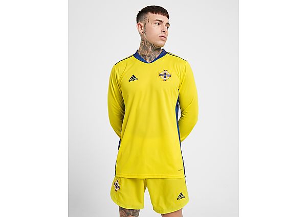 adidas Short Gardien de But Irlande du Nord 2020 Domicile Homme - Yellow, Yellow